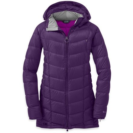 Outdoor Research Sonata Parka - Women's-Elderberry-Medium