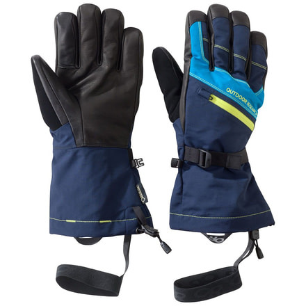 Outdoor Research Southback Sensor Gloves - Mens, Charcoal/Light Pewter/Smoke, Large, 2539491681008