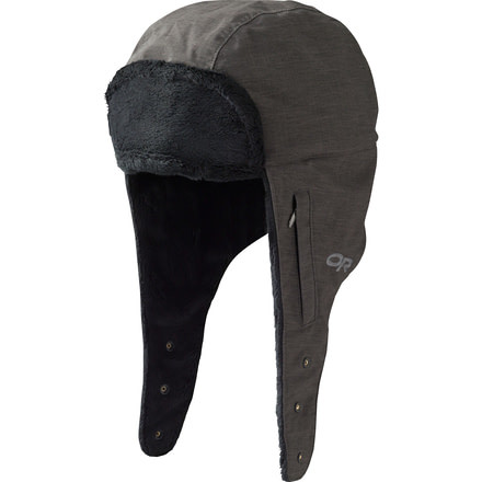 Outdoor Research Stormbound Trapper - Womens-Charcoal-Large
