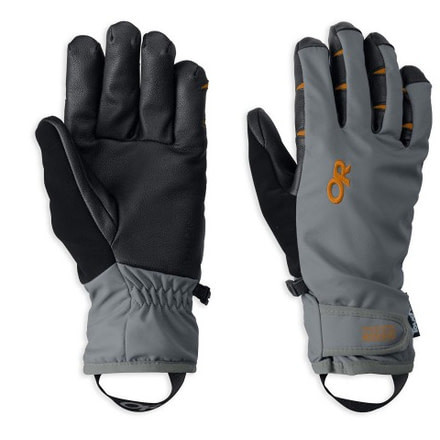 Outdoor Research Stormsensor Gloves - Men's-Pewter-Small