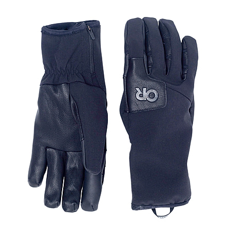 Outdoor Research Stormtracker Sensor Windbloc Gloves - Womens, Black, M, 3221900001007