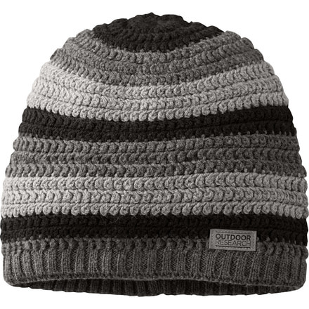 Outdoor Research Sueno Beanie - Mens-Black/Charcoal-One Size-One Size