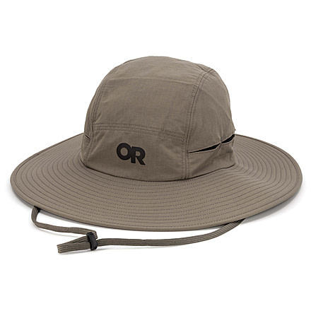 Outdoor Research Sunbriolet Sun Hat, Gravel, Small, 3226492998006