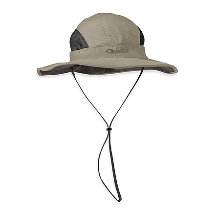 Outdoor Research Sunshower Sombrero-Cairn/Khaki-Small