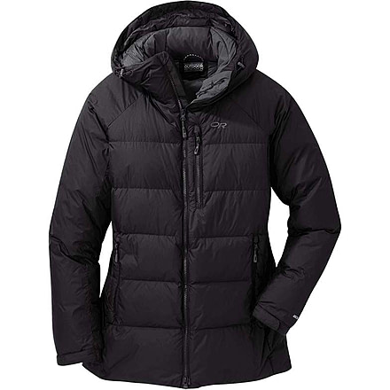 Outdoor Research Super Alpine Down Parka - Womens, Black, Extra Large, 2775880001009