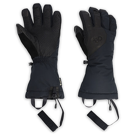 Outdoor Research Super Couloir Sensor Gloves - Mens, Black, Large, 2776210001008