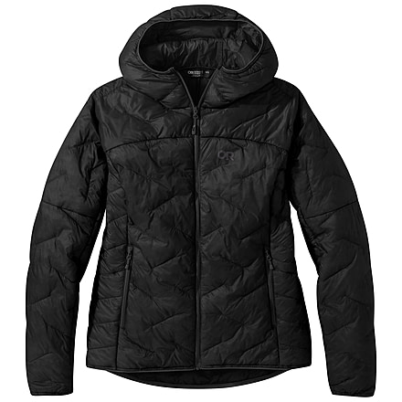 Outdoor Research SuperStrand LT Hoodie - Womens, Solid Black, Extra Large, 2896221677009