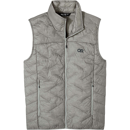 Outdoor Research SuperStrand LT Vest - Mens, Light Pewter, Medium, 2896351564007