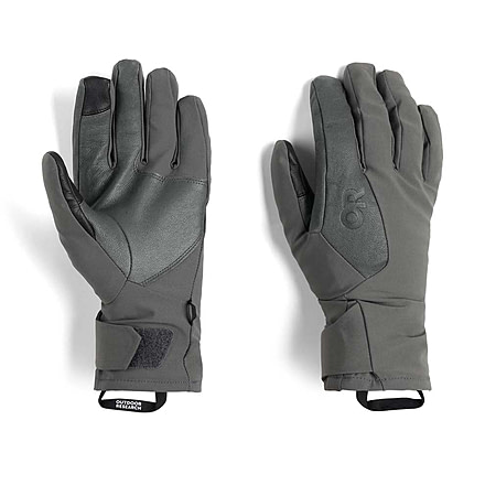 Outdoor Research Sureshot Pro Gloves - Mens, Charcoal, Medium, 3005500890007