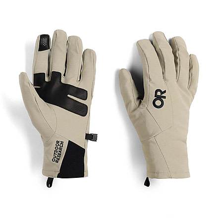 Outdoor Research Sureshot Softshell Gloves - Mens, Pro Khaki, Extra Large, 3000222291009