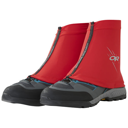 Outdoor Research Surge Running Gaiters, Unisex, Hot Sauce, S/M 264369-hot sauce-S/M