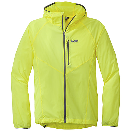 Outdoor Research Tantrum Hooded Jacket, Hoody - Mens, Jolt, Extra Large 244057-0888009