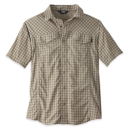 Outdoor Research Termini Short Sleeve Shirt - Men's-Cafe-Small