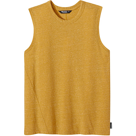 Outdoor Research Terra Tank - Womens, Beeswax Heather, Extra Small, 2876621966005