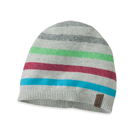 Outdoor Research Terrace Beanie - Women's-Alloy Stripe-One Size