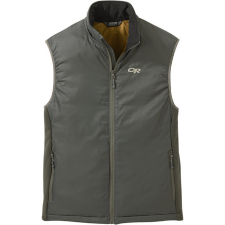 Outdoor Research Tradecraft Vest - Mens, Mas Grey, Medium, 2643511078007