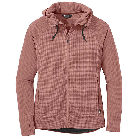 Outdoor Research Trail Mix Hoodie - Womens, Quartz, Extra Large, 2744421945009
