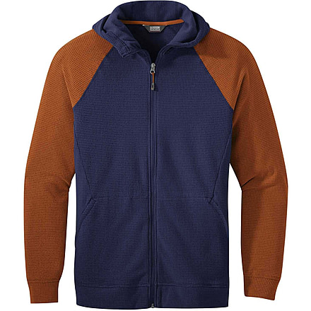 Outdoor Research Trail Mix Jacket - Mens, Twlt/Umbr, Extra Large, 2744161819009