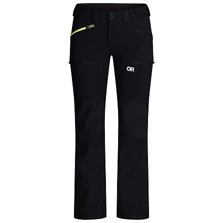 Outdoor Research Trailbreaker Tour Pants - Womens, Black, Extra Small, 3004680001005