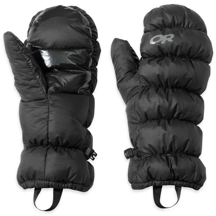 Outdoor Research Transcendent Mitts - Unisex-Black-X-Small