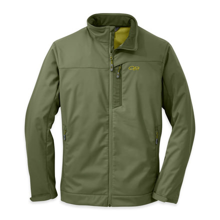 Outdoor Research Transfer Jacket - Men's-Kale-Large