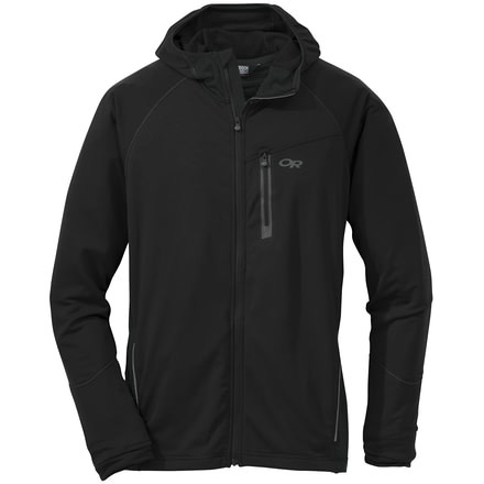Outdoor Research Transition Hoody - Men's -Black-X-Large