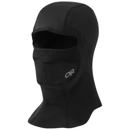 Outdoor Research Tundra Aerogel Balaclava, Black, Small/Medium, 2715350001015