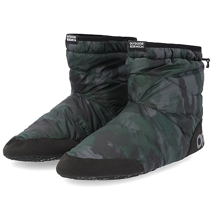 Outdoor Research Tundra Aerogel Socks, Grove Camo, Medium, 3000352532007