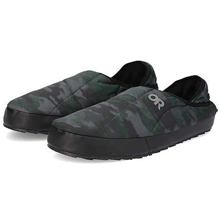 Outdoor Research Tundra Trax Slip-On Booties - Mens, Grove Camo, Large, 3005642532008