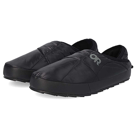 Outdoor Research Tundra Trax Slip-On Booties - Womens, Black, Medium, 3005650001007