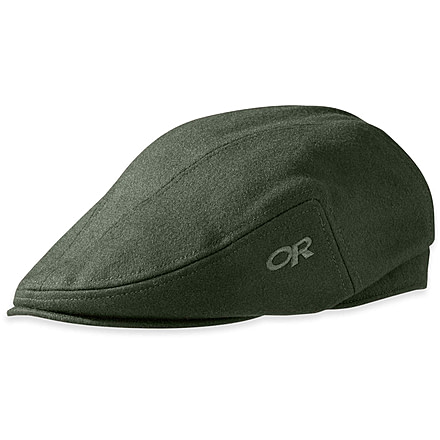 Outdoor Research Turnpoint Driver Cap-Evergreen-L/XL