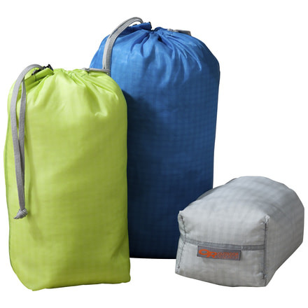 Outdoor Research Ultralight Ditty Sacks PAK-3, Unisex, Assorted, One Size 242826-assorted-1size