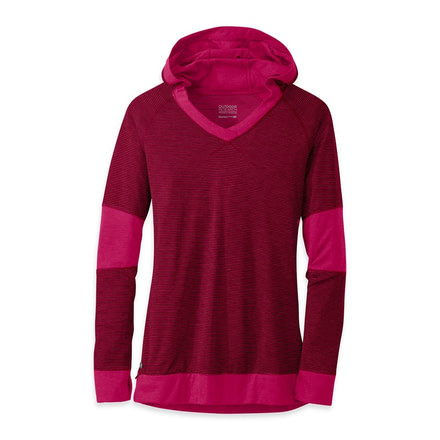 Outdoor Research Umbra Hoody - Women's, Sangria, Medium 243723-0312007