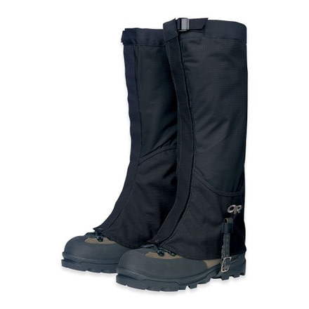 Outdoor Research Verglas Gaiters - Men's-Black -XL