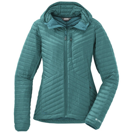 Outdoor Research Verismo Hooded Jacket - Women's-Atlantis-Small