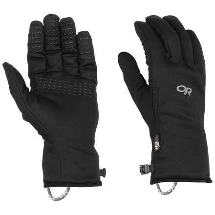 Outdoor Research Versaliner Gloves, Women's, Black, S 243297-black-S