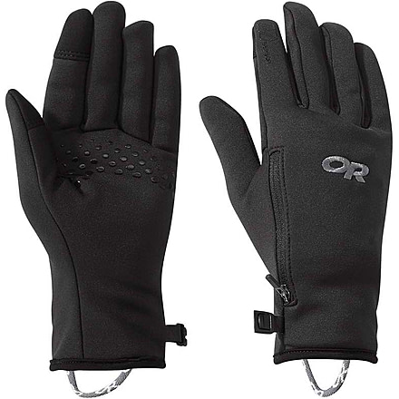 Outdoor Research Versaliner Sensor Gloves - Womens, Black, Medium, 2788610001007
