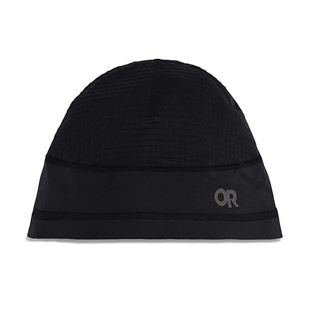 Outdoor Research Vigor Grid Fleece Beanie, Black, Small/Medium, 3007600001015