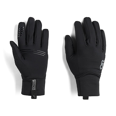 Outdoor Research Vigor Lightweight Sensor Gloves - Mens, Black, Small, 3005600001006