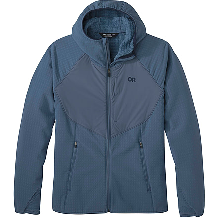 Outdoor Research Vigor Plus Fleece Hoodie - Womens, Nimbus, Medium, 2831970350007