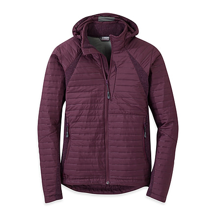 Outdoor Research Vindo Hoody - Women's-Pinot-Medium