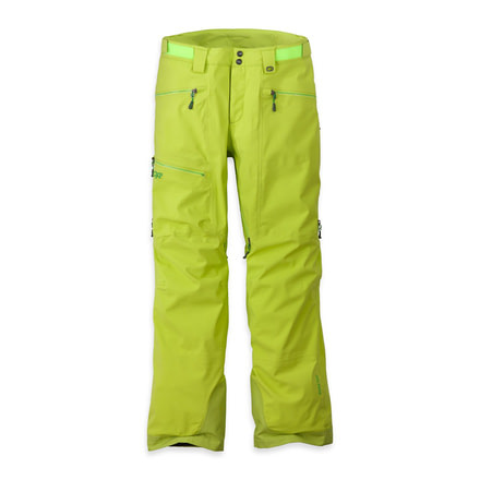 Outdoor Research White Room Pants - Men's-Lemongrass-Regular Inseam-Small