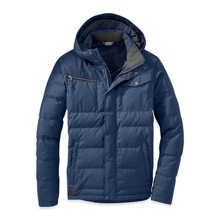 Outdoor Research Whitefish Down Jacket - Men's-Dusk-Large