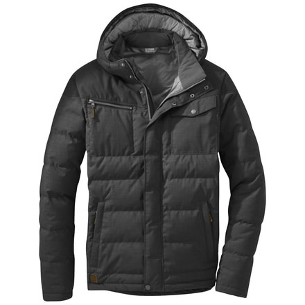 Outdoor Research Whitefish Down Jacket - Mens, Black, 2XL, 2430700001010