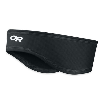 Outdoor Research Wind Pro Ear Band-Black-One Size