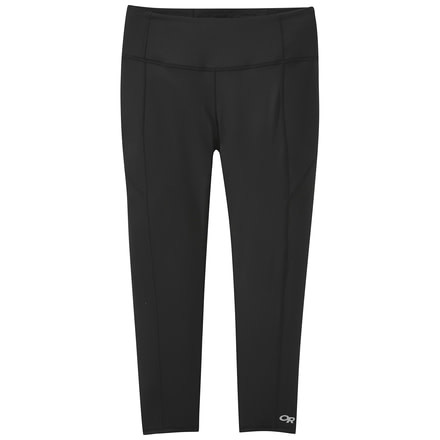 Outdoor Research Windward Capris - Womens, Black, Small, 2692350001006