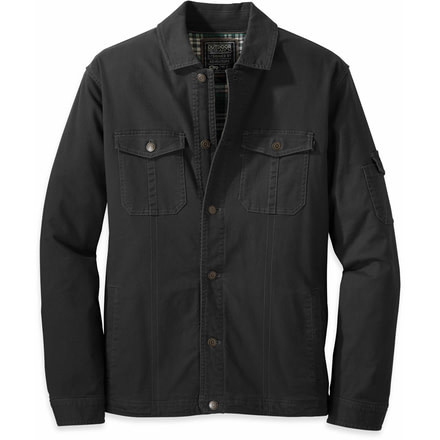 Outdoor Research Winter Deadpoint Jacket - Men's-Black-Large