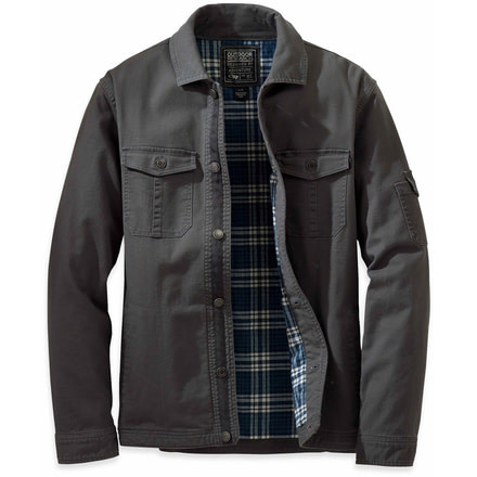 Outdoor Research Winter Deadpoint Jacket - Men's-Charcoal-Large