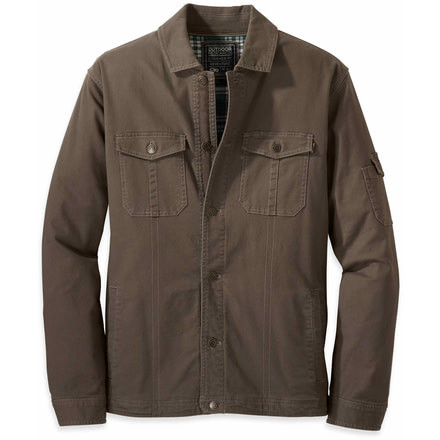 Outdoor Research Winter Deadpoint Jacket - Men's-Mushroom-Large