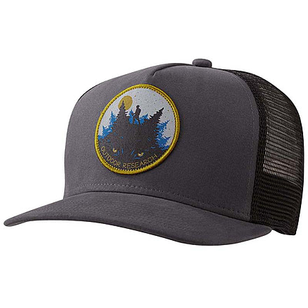Outdoor Research Wolfe Trucker Cap, Storm, One Size, 2776511288222